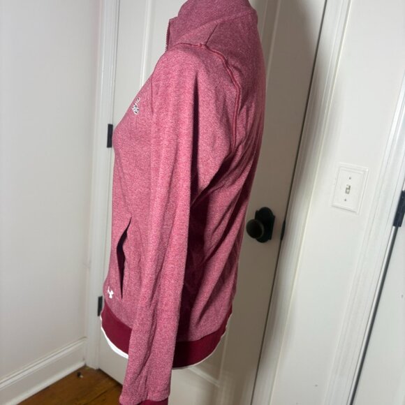 Women's Under Armour Full Zip USC Carolina Gamecocks Throwback Script Jacket M - Picture 4 of 10